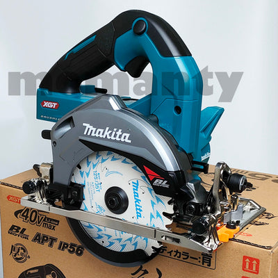 Makita HS005GZ 40v Brushless Cordless Circular Saw 125mm Blue Tool Only New