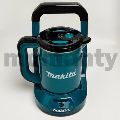 Makita KT360DZ Rechargeable Kettle  0.8 L 36V(18V×2)  Blue Tool Only