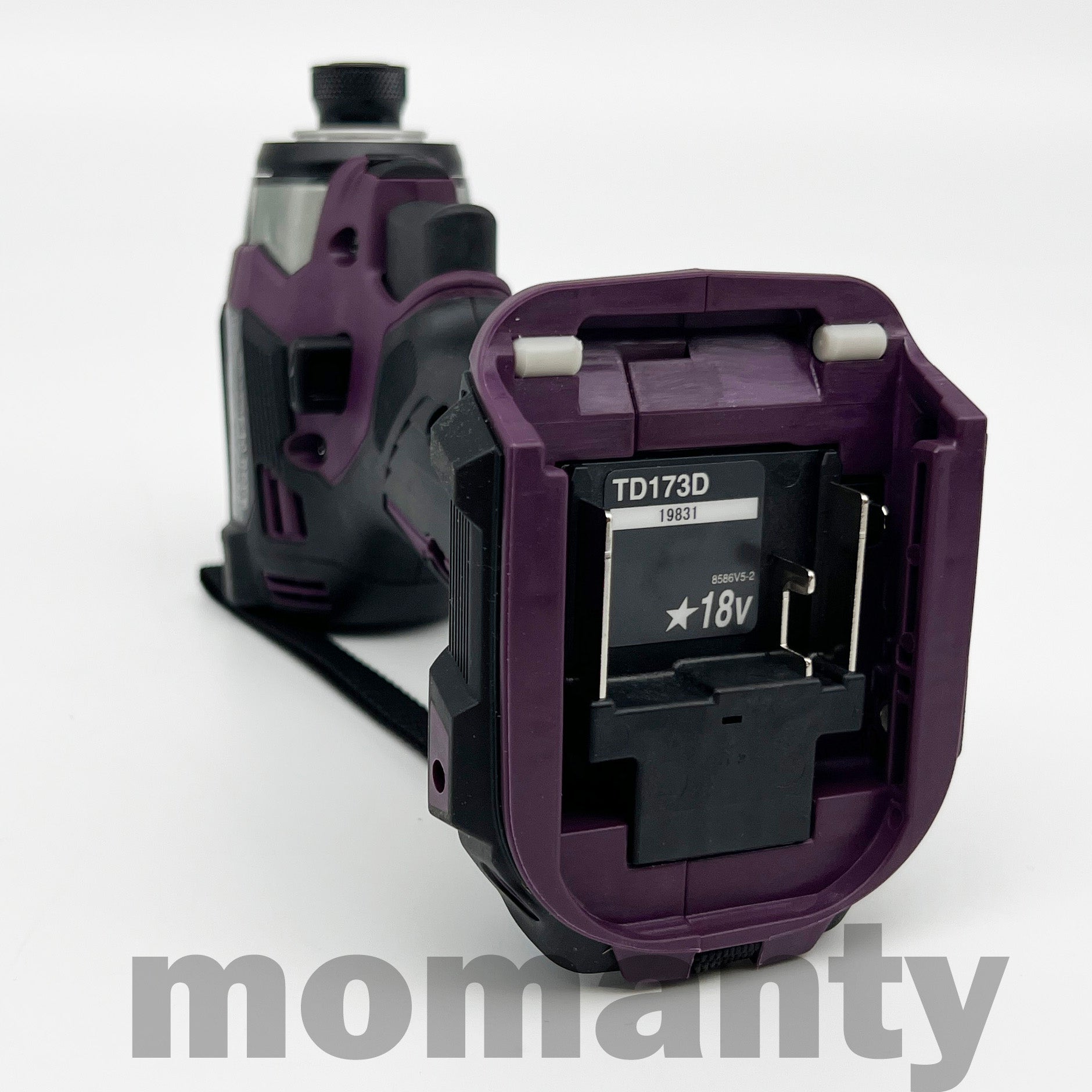 Makita TD173DZ Impact Driver TD173DZAP Purple 18V 1/4