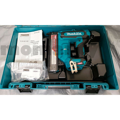 Makita FN001GZK 40v Max XGT Cordless Brushless Brad Nailer Tool Only with Case