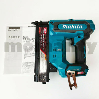 Makita FN001GZK 40v Max XGT Cordless Brushless Brad Nailer Tool Only with Case