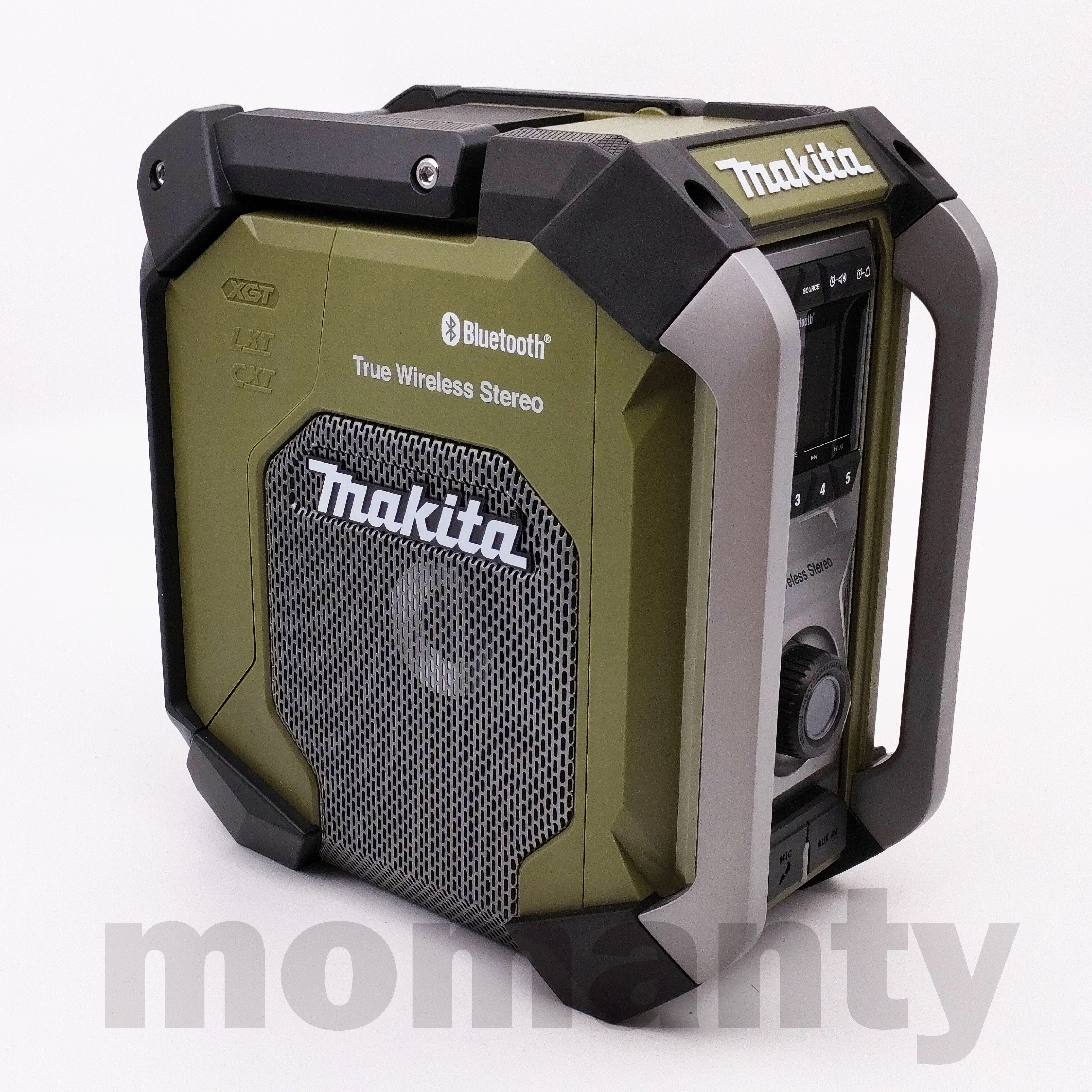 Makita MR005GZO Job Site Radio 40Vmax 18V 14.4V 10.8V Olive Tool