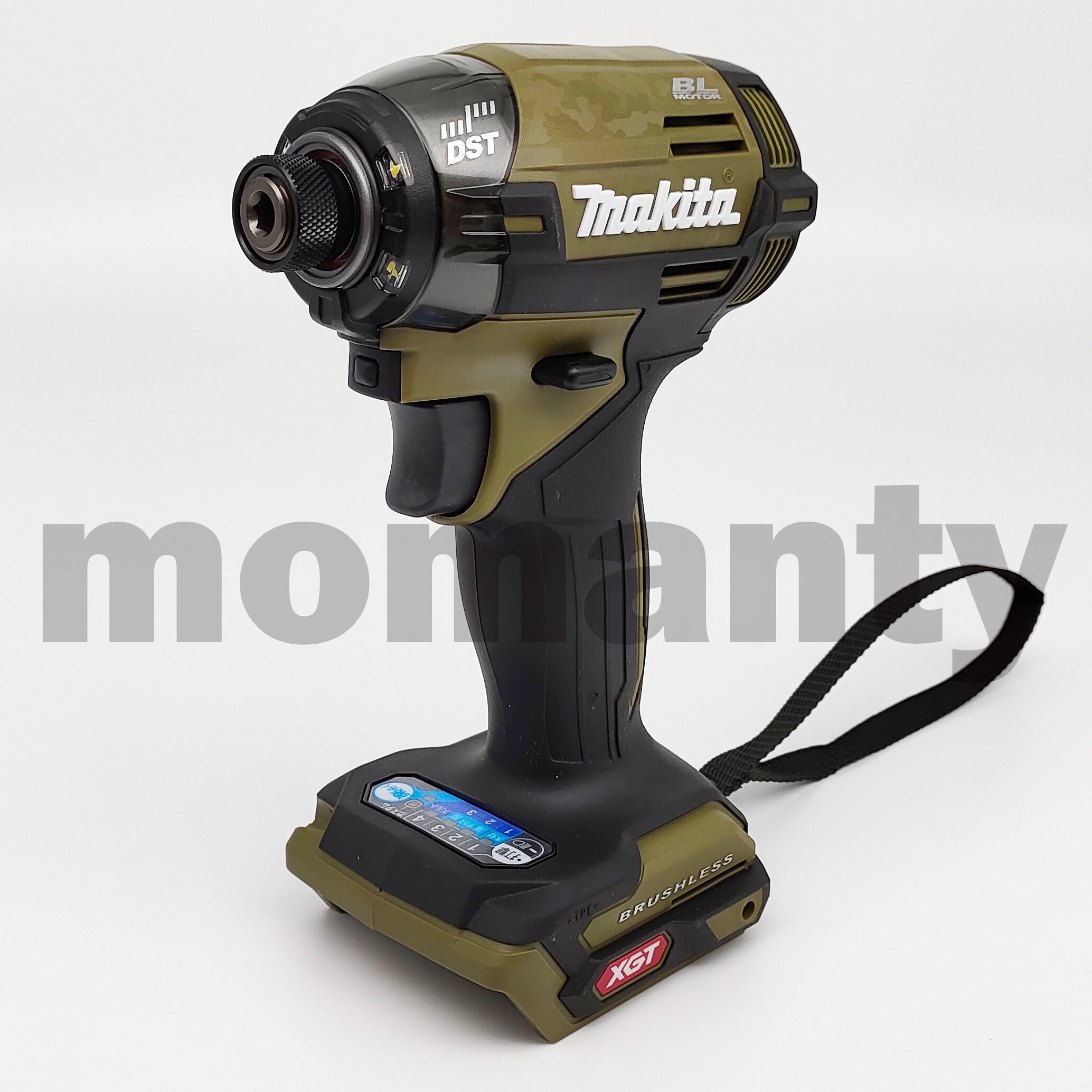 Makita TD002GZO TD002G 40Vmax XGT Impact Driver Olive Tool Only